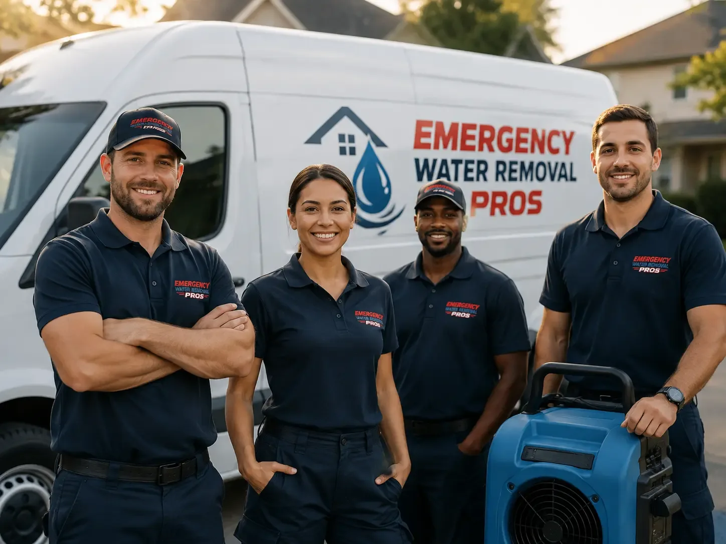Emergency Water Removal company in Nenzel, NE